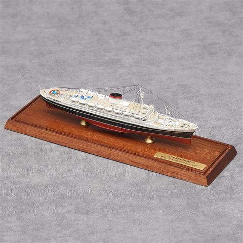 Images for 2445410. SHIP MODEL, Classic Ship Collection, "ANDREA DORIA". - Auctionet