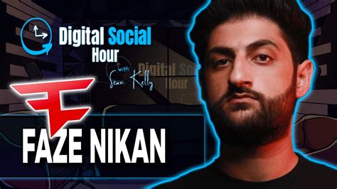 FaZe Nikan Is Going All In On Boxing | Digital Social Hour #112 - YouTube