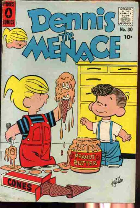 DENNIS THE MENACE NO. 301958 COMIC 10c