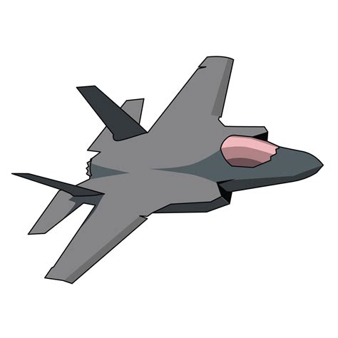 modern stealth jet fighter illustration vector design 17580942 Vector ...