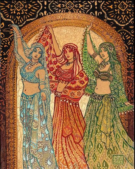 Sisterhood of the Silk Road 8x10 Fine Art Print Pagan | Etsy