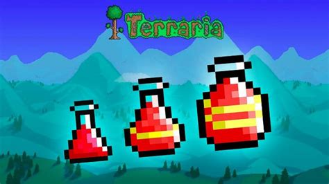 Terraria: Potions Guide - Effects and Ingredients | GamesCrack.org