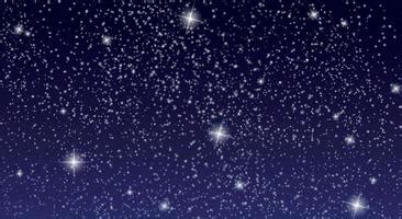 Starry Night Background Clipart