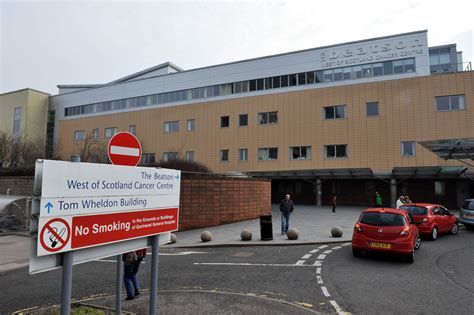 Beatson Cancer Centre in Glasgow has banned visitors suffering from the ...