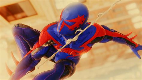 Spider-Man 2099 4K 8K HD Marvel Wallpaper