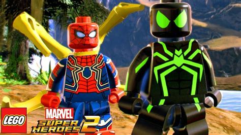 LEGO Marvel Super Heroes 2 SPIDER-MAN BIG TIME SUIT MOD / HOMEM-ARANHA ...