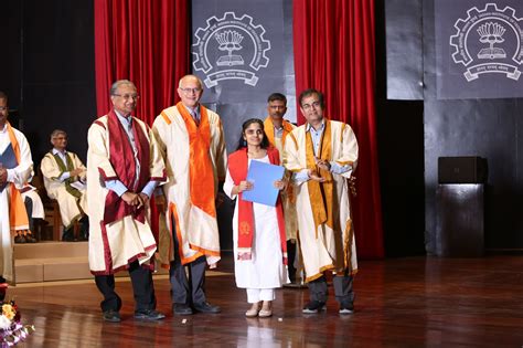 Mumbai: IIT Bombay conducts Interim Session of 61st Convocation Ceremony; 312 students awarded ...