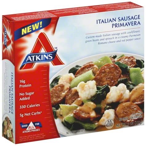 FREE Atkins Frozen Meals at Dollar Tree