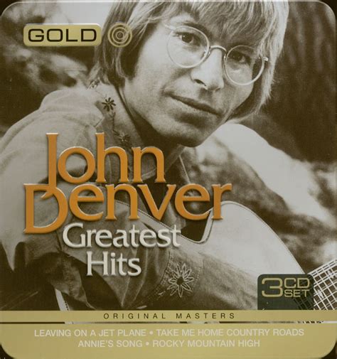 John Denver CD: Greatest Hits (3-CD) - Bear Family Records