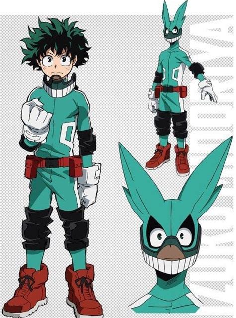 How To Make A Deku Mask