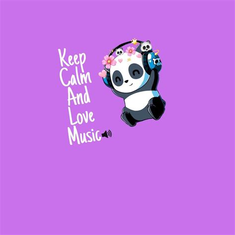 Cute Purple Panda Wallpapers - Top Free Cute Purple Panda Backgrounds - WallpaperAccess