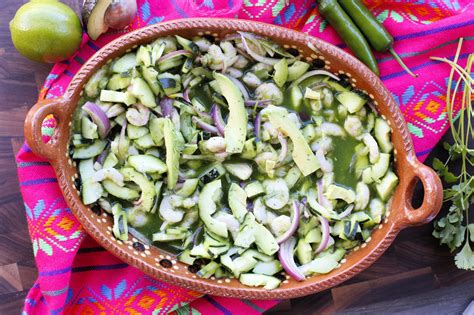 Authentic Mexican Aguachile Verde Recipe - My Latina Table