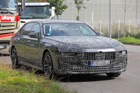 BMW Begins Testing i7 And 2022 7-Series PHEV Prototypes | Carscoops