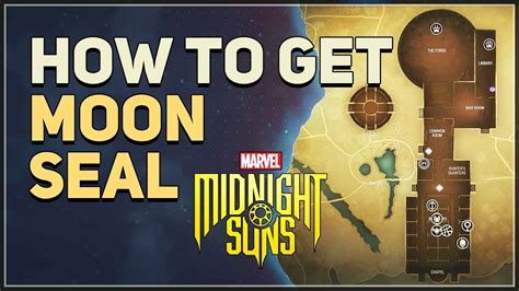 How to get Moon Seal Marvel's Midnight Suns - YouTube