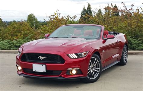 2015 Ford Mustang GT Premium Convertible Road Test Review | The Car Magazine