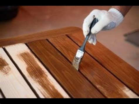 Types of Wood Finishes I Lacquer I Varnish I Polyurethane - YouTube