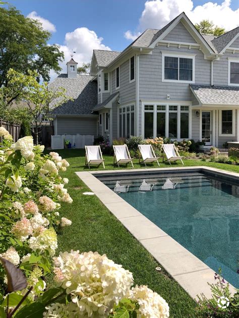 10 Hamptons-Style Swimming Pools to Inspire Your Summer - City Girl Gone Mom