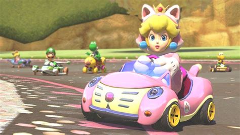 Cat Peach (DLC) - Mario Kart 8 Guide - IGN