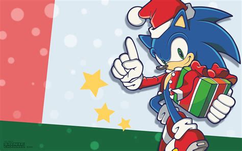 Sonic Christmas Wallpapers - Top Free Sonic Christmas Backgrounds ...