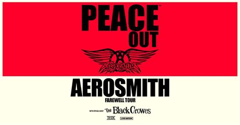 Aerosmith Announces 2023 Farewell Tour