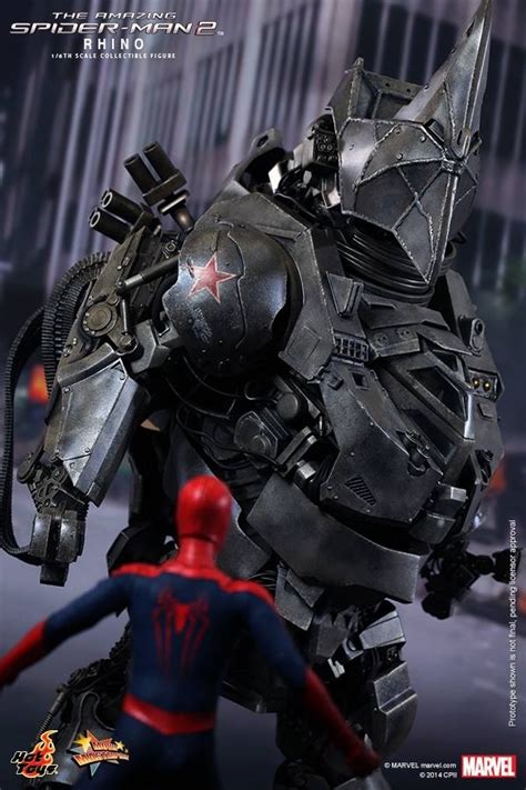 Amazing Spider-Man 2 Hot Toys Rhino 1/6 Revealed & Photos - Marvel Toy News