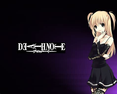 Misa - Death Note Wallpaper (10054002) - Fanpop