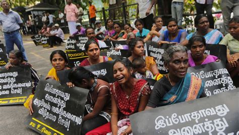 Sri Lanka - Release the Tamil Prisoners of War immediately! : TGTE - Transnational Government of ...