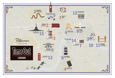 Harry Potter Map – Mapping London