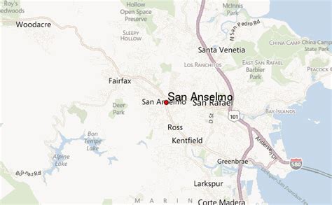 San Anselmo Location Guide