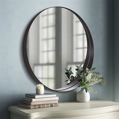 30 Inch Round Bathroom Mirror – Semis Online