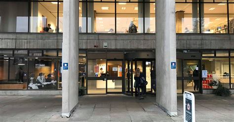 Breaking: A student has just been arrested in the UEA Library