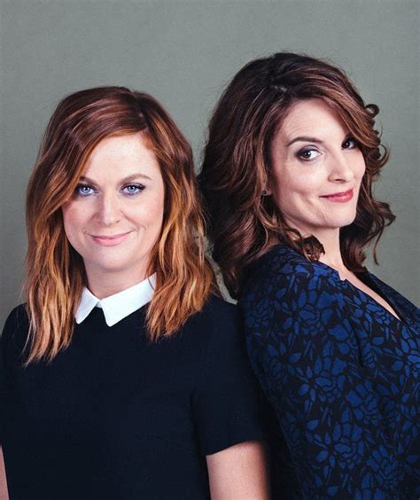 Amy Poehler and Tina Fey: When Leaning In, Laughing Matters - The New York Times