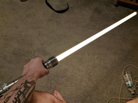 Today I have become a Jedi sentinel. : lightsabers