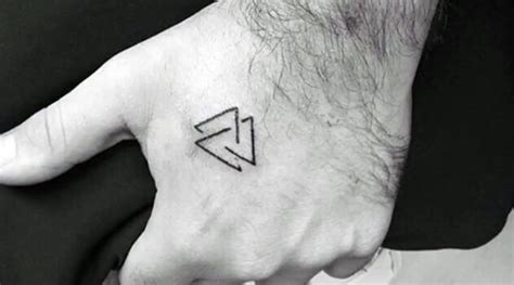 Details 91+ about triangle tattoo meaning super cool - Billwildforcongress