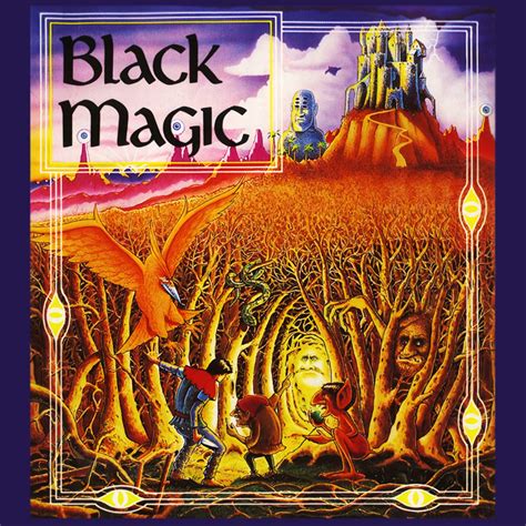 Black Magic cover or packaging material - MobyGames