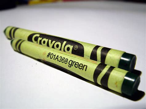 Crayon | Photoshopped crayon with a roughly equivalent HTML … | Flickr