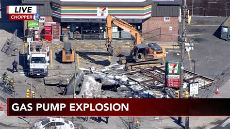 Gas pump explosion at Philadelphia 7-Eleven - 6abc Philadelphia