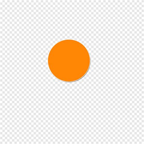Circulos, circulo naranja, png | PNGEgg