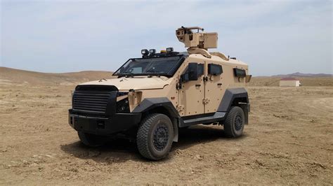 SandCat 4×4 light armored vehicle 001 – Plasan