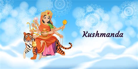 Fourth Day of Navratri 2020 - maa Kushmanda aarti takes place on the Navaratri 4th day. # ...