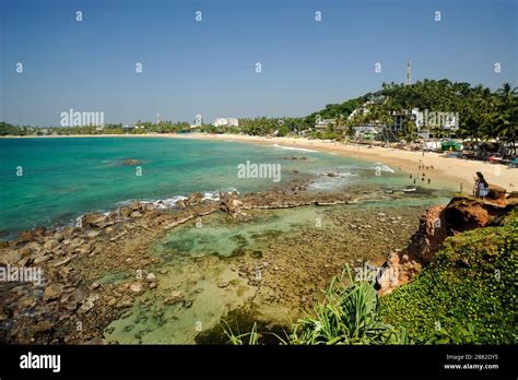 Sri Lanka, Mirissa beach Stock Photo - Alamy