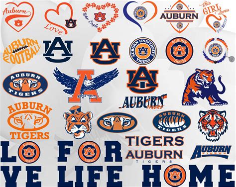 Auburn Tigers Svg, NCAA svg, NFL svg Football Svg Files, T-shirt design ...