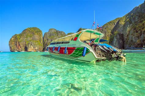 The Phi Phi Islands, Thailand - Traveling to Ko Phi Phi Don & What to Do