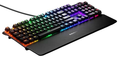 SteelSeries Apex 5 - Hybrid Mechanical Gaming Keyboard - Per-Key RGB ...