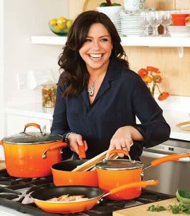 Rachael Ray Hard Anodized Cookware Set Review & Giveaway • Steamy ...