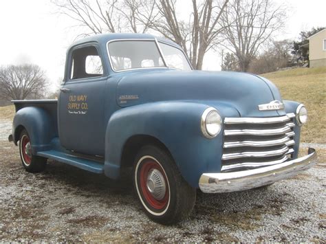 NO RESERVE 1950 Chevrolet 5 Window 3100 Pickup for sale in Cincinnati, Ohio, United States for ...