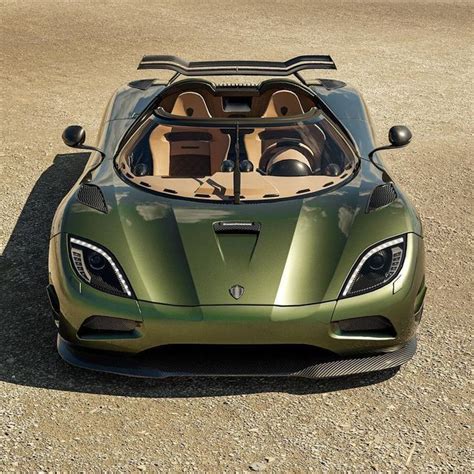 Koenigsegg Jesko Registry on Instagram: "Koenigsegg Agera R painted in ...