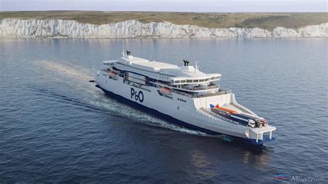 [PR] P&O Ferries Releases First Images of €260m New Super-Ferries Designed to Revolutionise ...