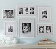 White Gallery Wall Frames | Pottery Barn Kids