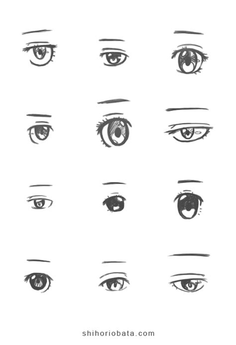 How to Draw Anime Eyes: Easy Step by Step Tutorial